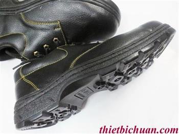 Giày da bảo hộ ABC thấp cổ hàng chất lượng, giá rẻ nhất Hà Nội
