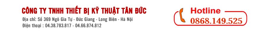 Thiết bị chuẩn - Chuyên cung cấp thiết bị nâng hạ, bảo bộ lao động uy tín tại Hà Nội