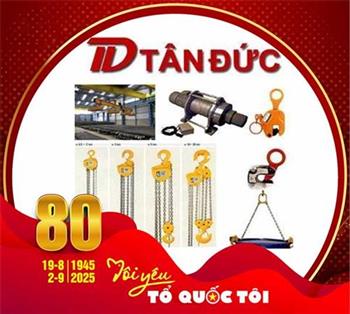Công ty Tân Đức: Chào mừng Quốc Khánh 2/9
