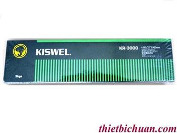 Que hàn Kiswel KR-3000 hàng chất lượng, nhập khẩu chính hãng tại Hàn Quốc- 0972.099.028